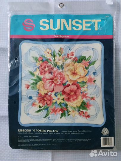 Набор для вышивания Dimensions, 1992г. Сборка США