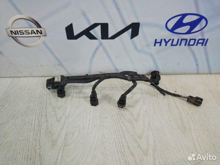 Проводка катушки зажигания Kia RIO 2