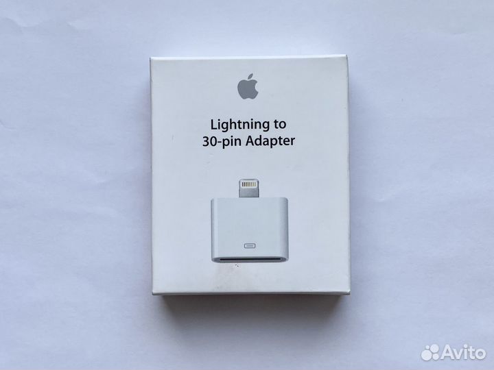 Apple Lightning to 30-pin Adapter адаптер оригинал