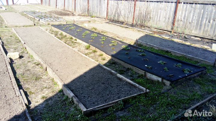 Короба и рамки для грядок