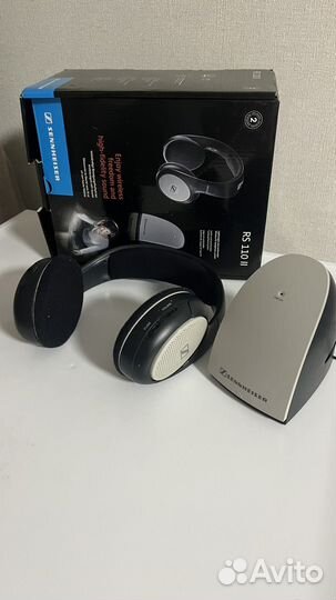 Беспроводные наушники sennheiser RS 110-8 II