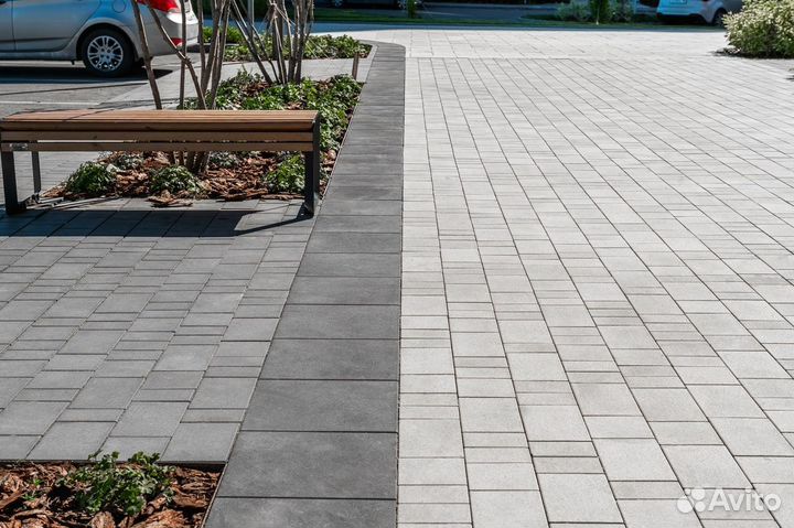 Тротуарная плитка Старый город в наличии