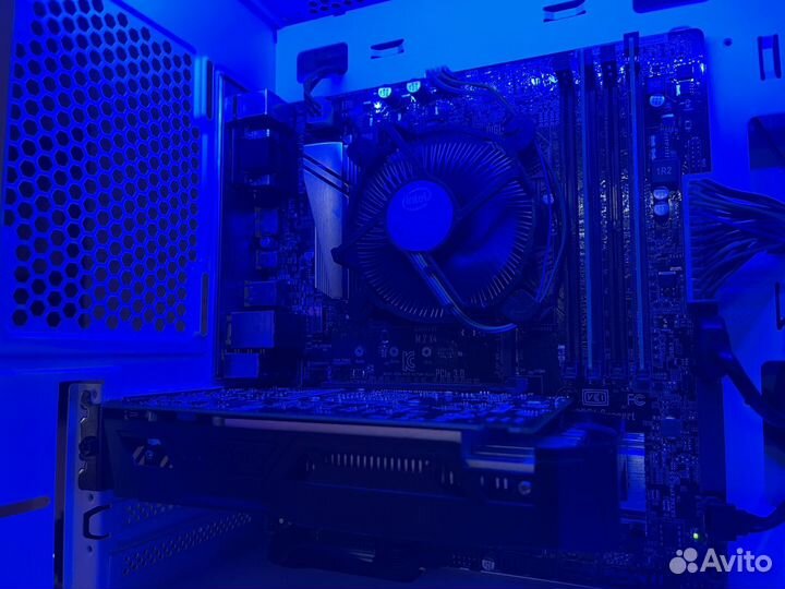 Игровой пк intel core i5 / GTX 1050Ti 4gb