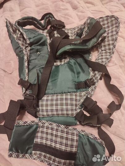 Рюкзак переноска кенгуру для новорожденных