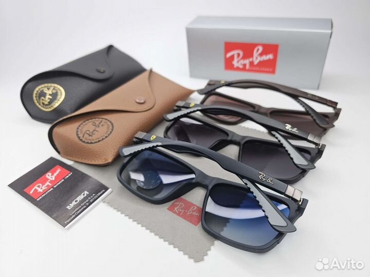 Очки Ray Ban 4612 Ferrari Polarized в Ассортименте