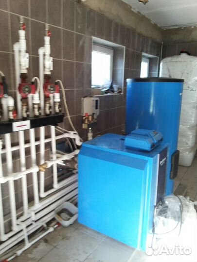 Монтаж отопления