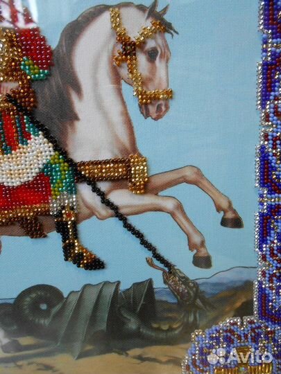 Картина из бисера