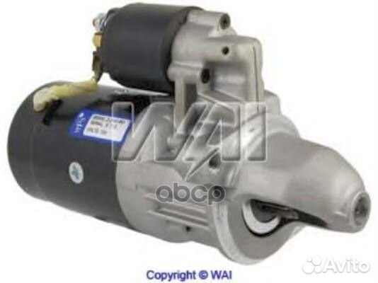 Стартер (новый) Mercedes T1 Vans 2.3L Diesel (E