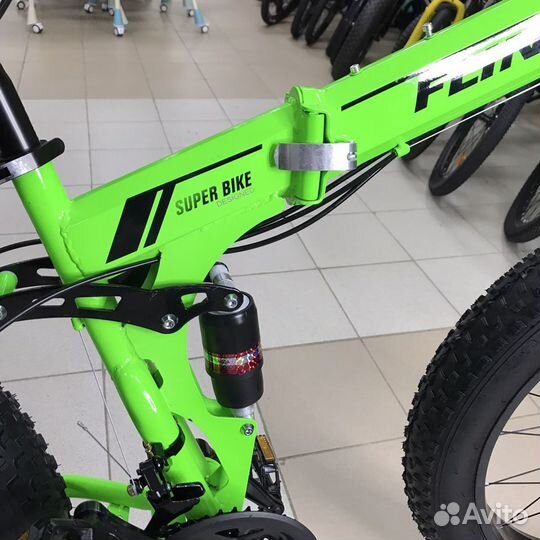 Велосипед Фэтбайк