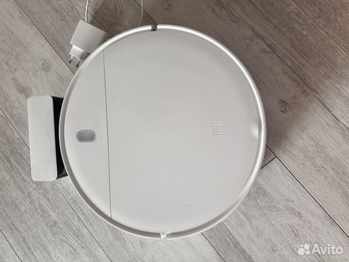 Робот пылесос xiaomi mi robot vacuum mop essential