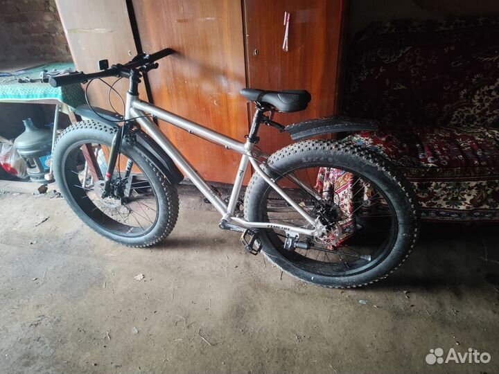 Велосипед фэтбайк 26