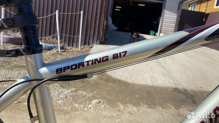 Велосипед forward sporting 817