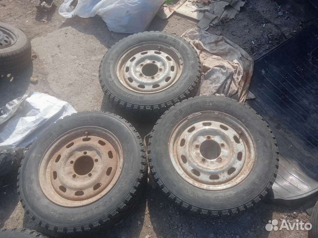 Колеса 3 шт соболь баргузин нива