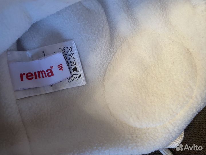 Reima шапка шерстяная