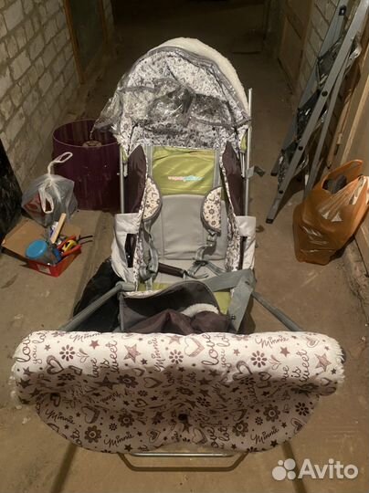 Детские санки