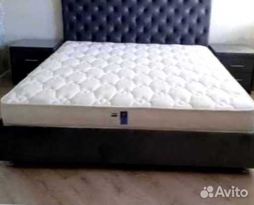 Мягкий матрас 140х200, 160х200, 180х200