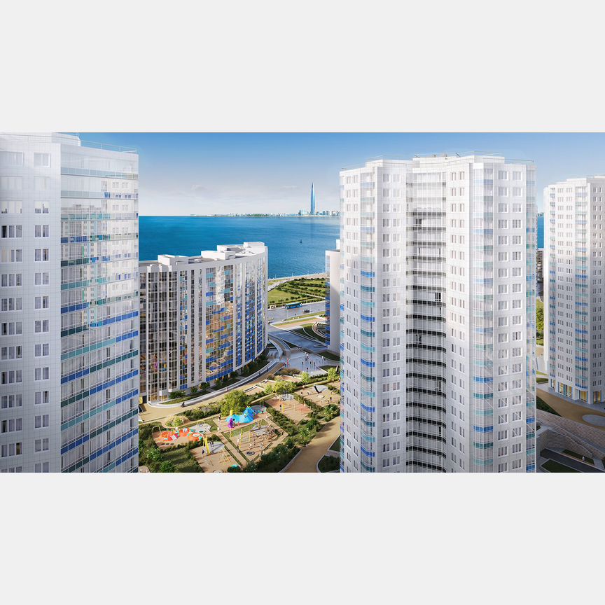 3-к. квартира, 81 м², 18/24 эт.