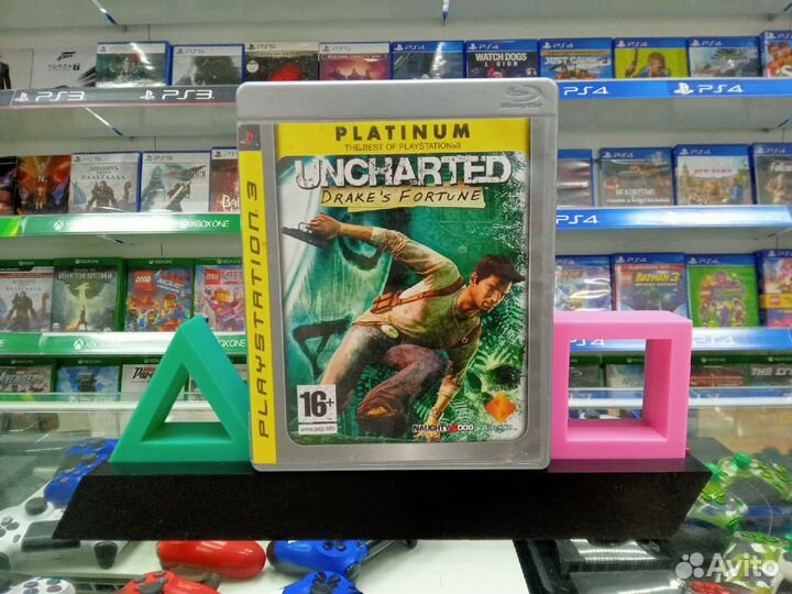 Игра Uncharted: Drake’s Fortune PS3