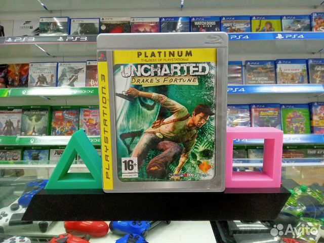 Игра Uncharted: Drake’s Fortune PS3
