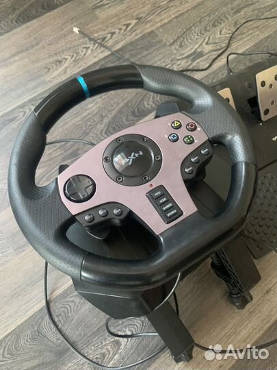 Игровой руль pxn v9