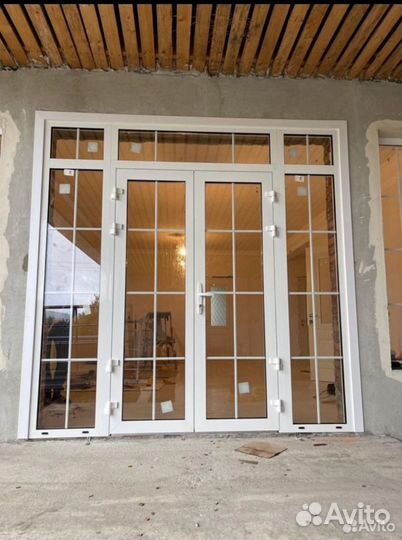 Пластиковые окна и двери rehau