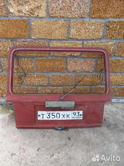 Крышка богажника ваз 2104