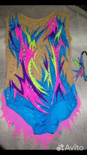 Купальник для художественной гимнастики