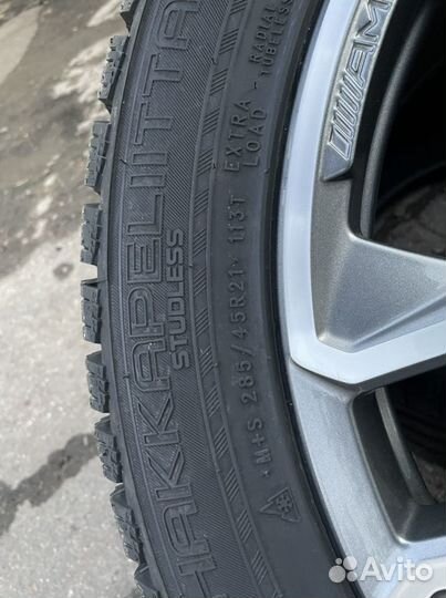 Колеса R21 Mercedes G-klass W463 Р21 оригинал