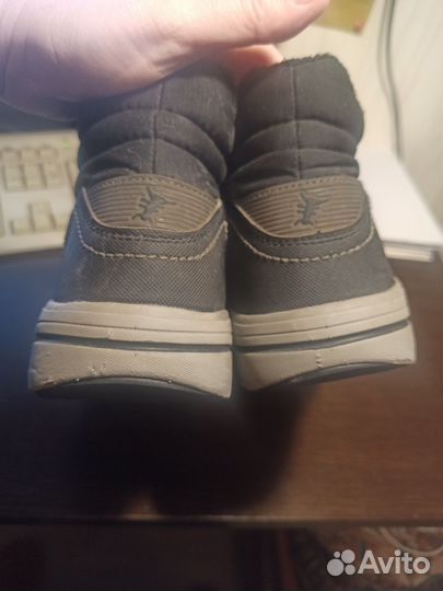 Ботинки зимние