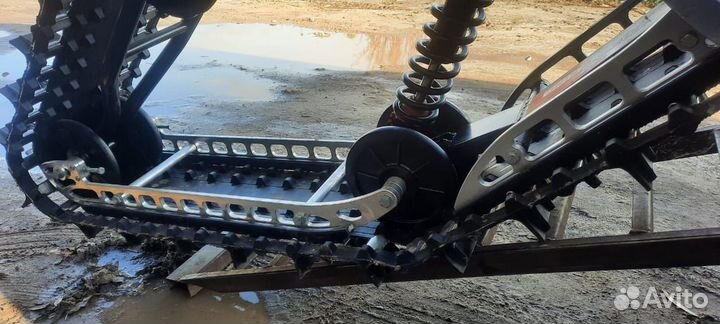 Сноубайк Frozenmoto SMX