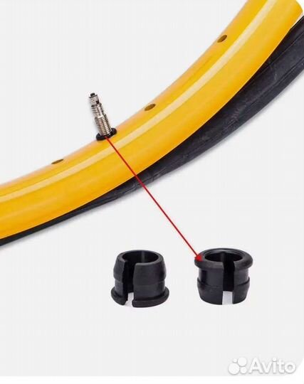 Втулка-переходник Schrader to Presto