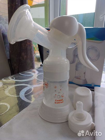 Молокоотсос ручной