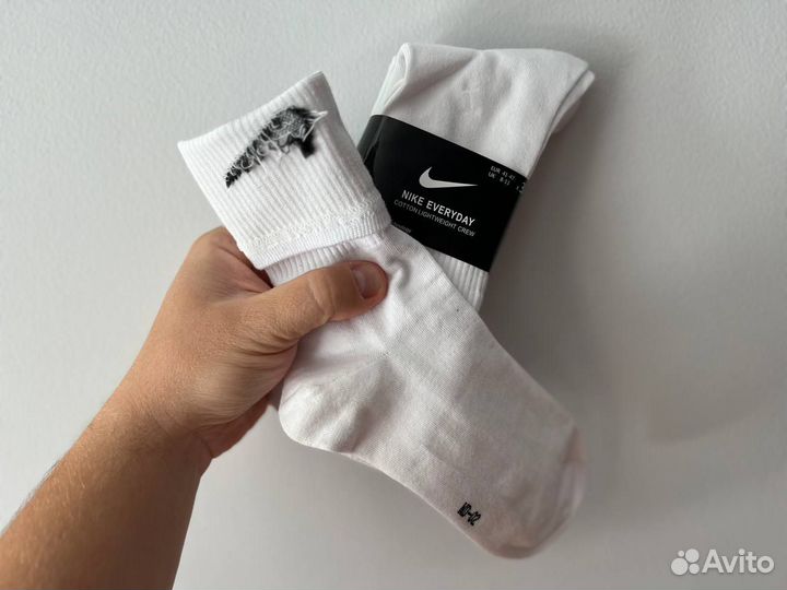Носки Nike Everyday белые