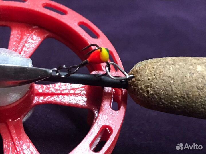 Удочка ручной работы