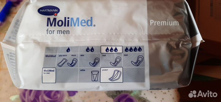 Прокладки для мужчин