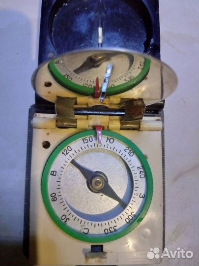 Компас турист 2