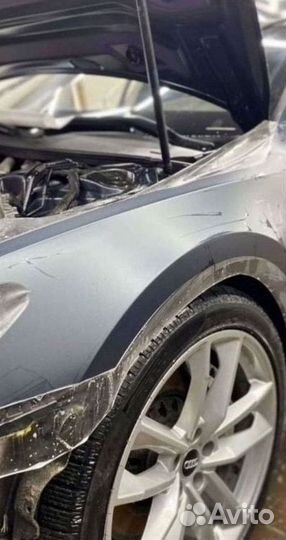 Оклею фары защитной пленкой