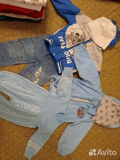 Детские вещи пакетом