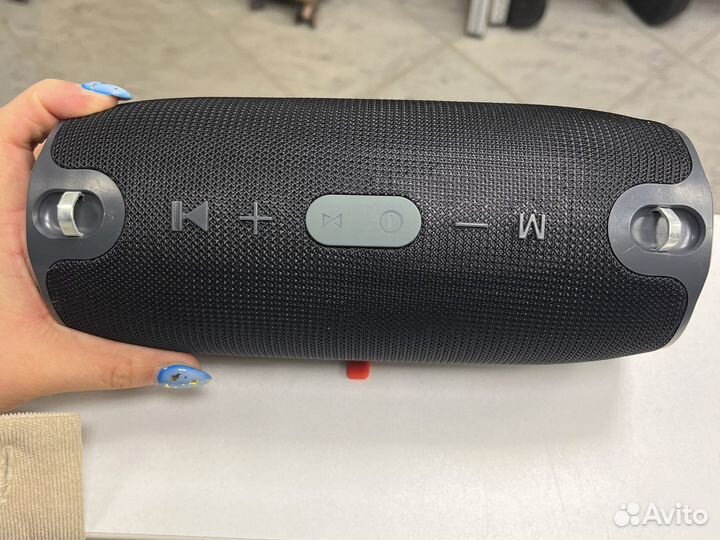 Портативная беспроводная колонка Xtreme Чёрная