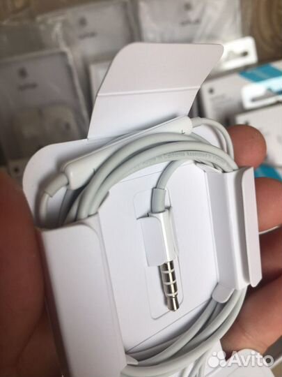 Наушники apple earpods 3.5 проводные оригинал