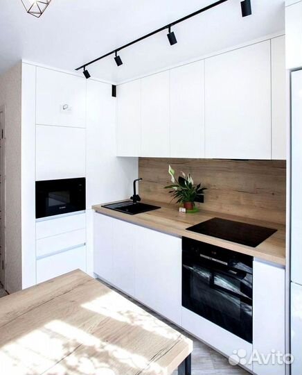 Кухня на заказ. Доставка и сборка