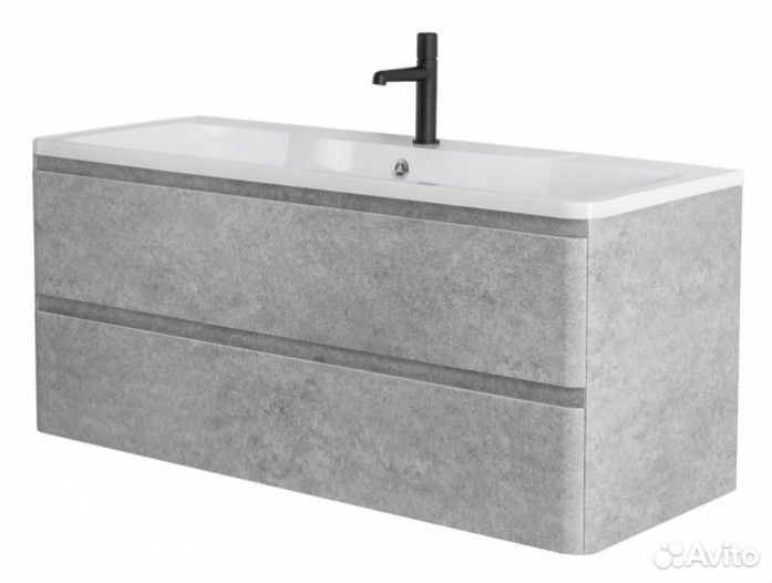 Мебель для ванной BelBagno Albano 120 Cemento Verona Grigio