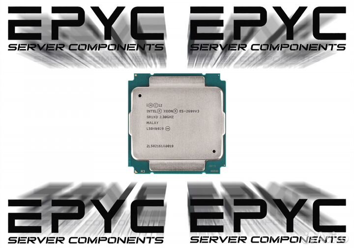 Процессоры Xeon E5 LGA2011-3 2699v3 2697v3 2670V3