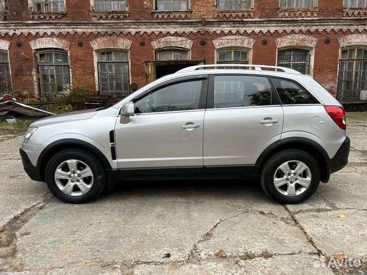 Opel Antara 2.4 МТ, 2007, 175 000 км