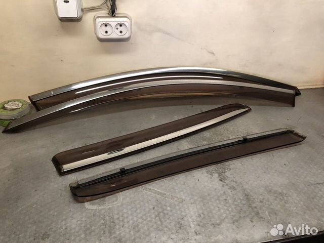 Дефлекторы infiniti g