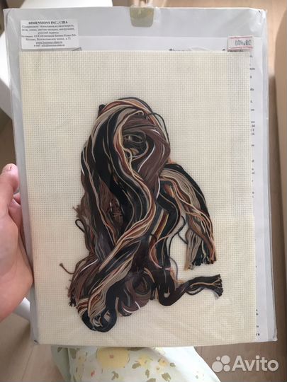 Вышивка крестом набор dimensions