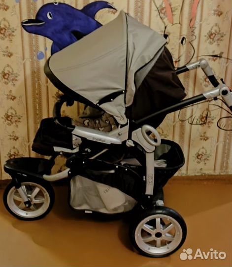 Прогулочная коляска peg perego gt3