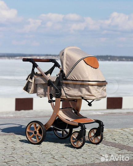 Коляска-трансформер Sweet Kids 608 3 в 1