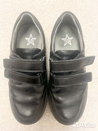 Туфли школьные для мальчика 34