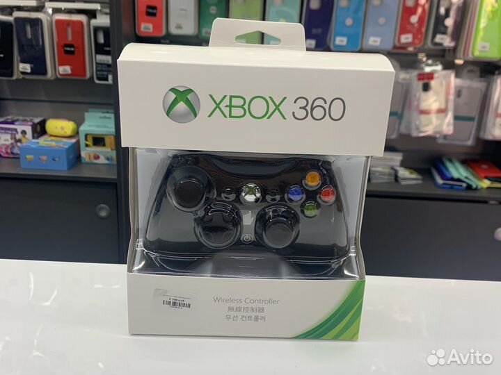 Джойстик xbox 360 беспроводной x